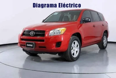 Descargar Diagrama Eléctrico Toyota RAV4 2015 Gratis