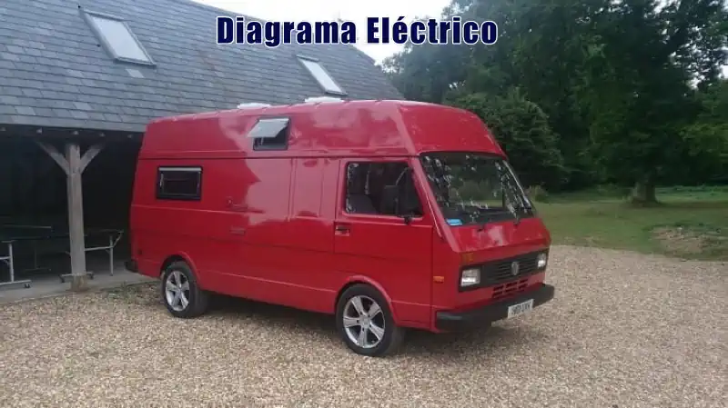 Descargar Diagrama Eléctrico Volkswagen LT 1993 Gratis