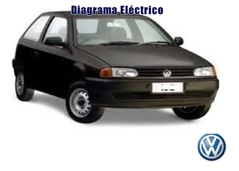 Descargar Diagrama Eléctrico Volkswagen Pointer 2000 Gratis
