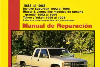 Descarga Haynes Manual Chevrolet Gmc Camionetas