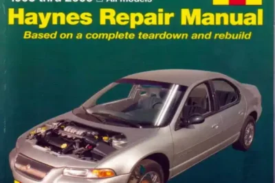 Descarga Haynes Manual Chrysler Cirrus Dodge Stratus