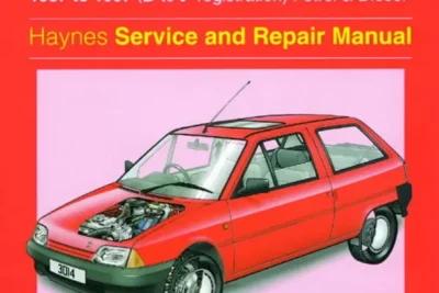 Descarga Haynes Manual Citroen Ax 1987 1997