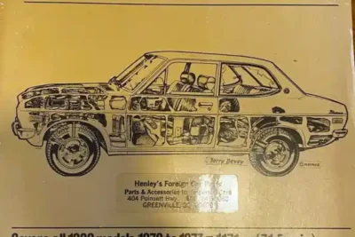 Descarga Haynes Manual Datsun 1200 1970 1973