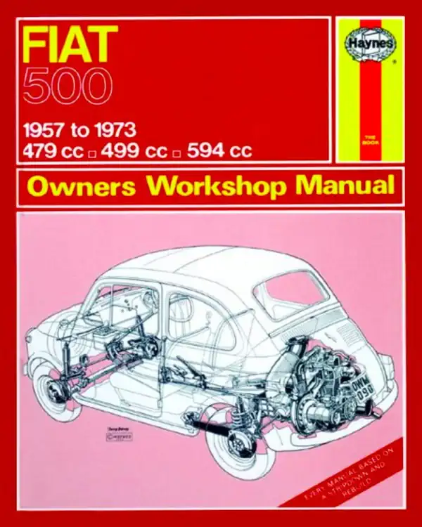 Descarga Haynes Manual Fiat 500 1957 1973