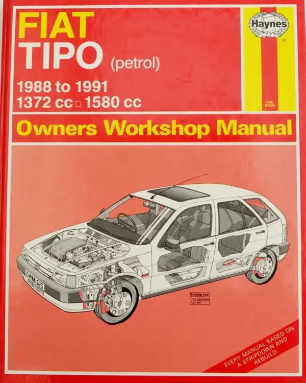 Descarga Haynes Manual Fiat Tipo 1988 1991