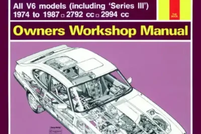 Descarga Haynes Manual Ford Capri Ii 1974 1987