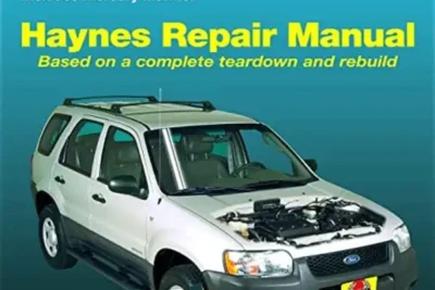 Descarga Haynes Manual Ford Escape Y Mazda Tribute
