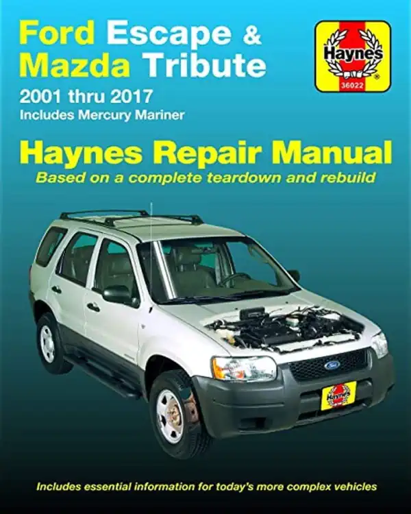 Descarga Haynes Manual Ford Escape Y Mazda Tribute