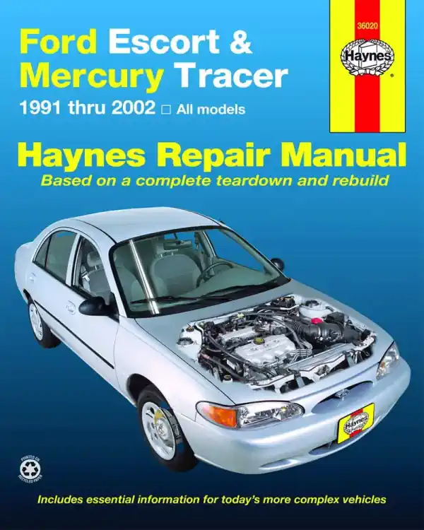 Descarga Haynes Manual Ford Escort Y Mercury Tracer