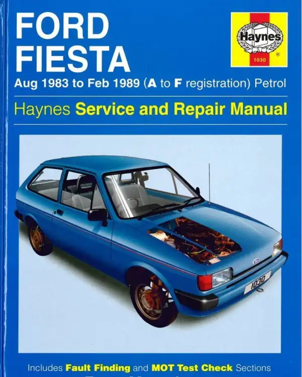 Descarga Haynes Manual Ford Fiesta 1983 1989