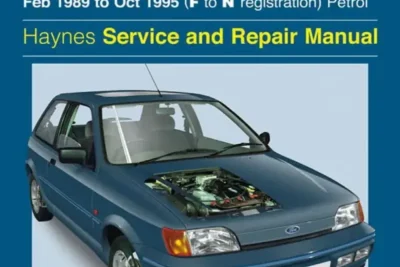 Descarga Haynes Manual Ford Fiesta 1989 1995