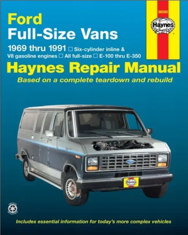 Descarga Haynes Manual Ford Full Size Vans