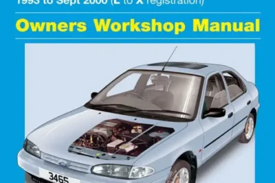 Descarga Haynes Manual Ford Mondeo 1993 2000