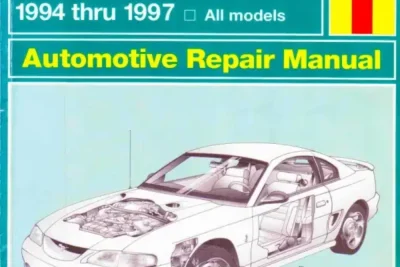 Descarga Haynes Manual Ford Mustang 1994 1997