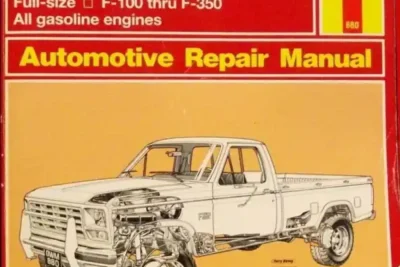 Descarga Haynes Manual Ford Pickups Y Bronco