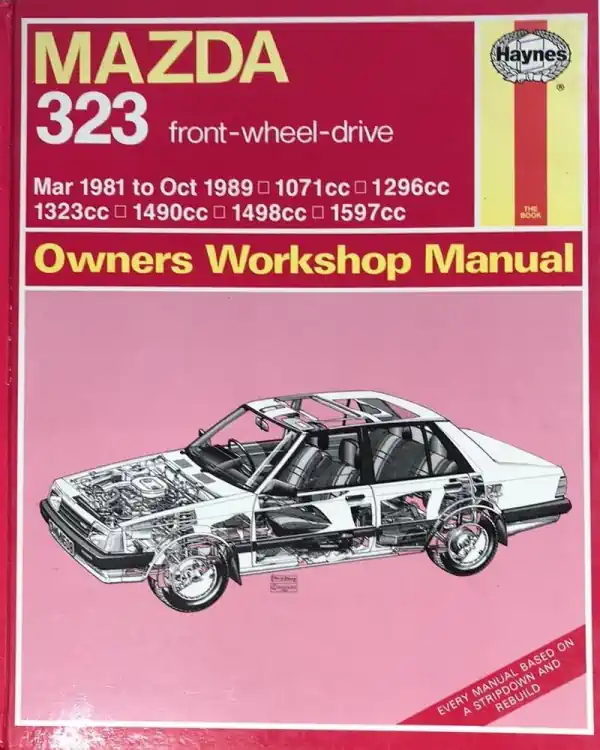 Descarga Haynes Manual Mazda 323 1981 1989