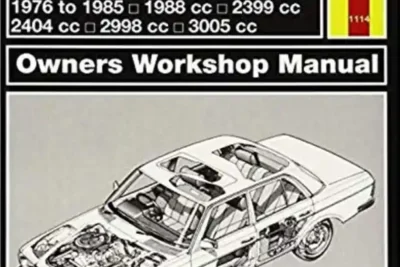 Descarga Haynes Manual Mercedes Benz 200d