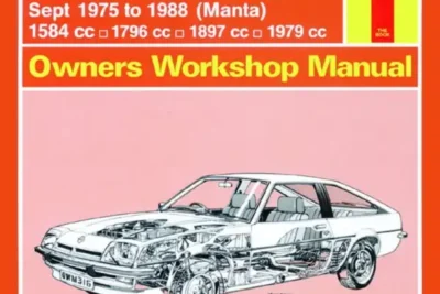 Descarga Haynes Manual Opel Ascona Y Manta