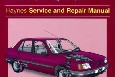 Descarga Haynes Manual Peugeot 309 1986 1993