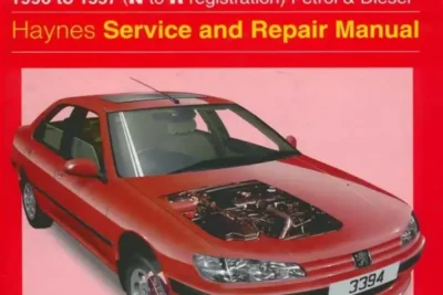 Descarga Haynes Manual Peugeot 406 1996 1997