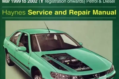 Descarga Haynes Manual Peugeot 406 1999 2002
