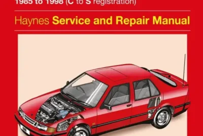 Descarga Haynes Manual Saab 9000 1985 1998