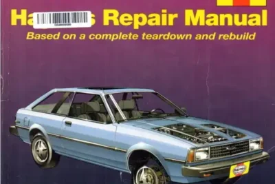 Descarga Haynes Manual Toyota Corolla 1980 1987