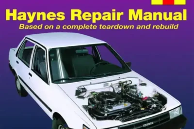 Descarga Haynes Manual Toyota Corolla 1984 1992
