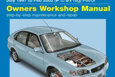Descarga Haynes Manual Toyota Corolla 1997 2002