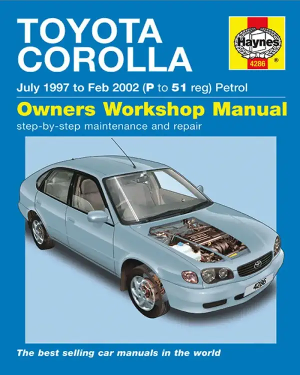 haynes repair manual