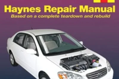 Descarga Haynes Manual Toyota Corolla 2003 2008