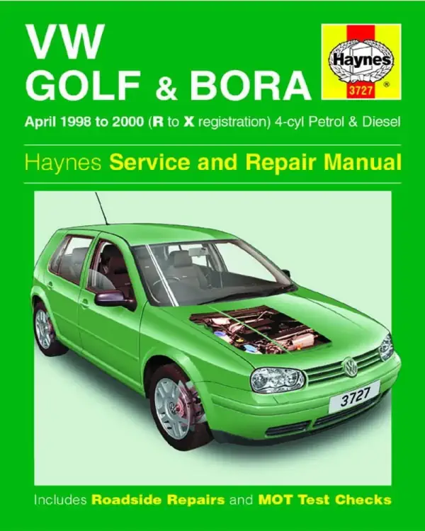 Descarga Haynes Manual Volkswagen Golf Y Bora