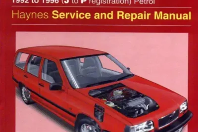 Descarga Haynes Manual Volvo 850 1992 1996