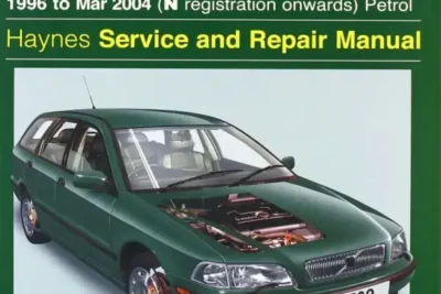Descarga Haynes Manual Volvo S40 Y V40 1996 2004