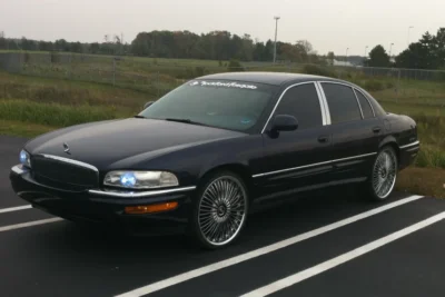 Descargar Manual de Taller Buick Park Avenue 1998 PDF Gratis