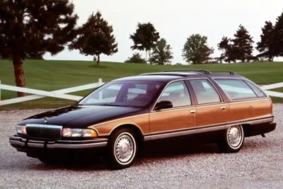 Descargar Manual de Taller Buick Roadmaster 1994 PDF Gratis