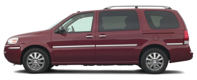 Descargar Manual de Taller Buick Terraza 2005 PDF Gratis