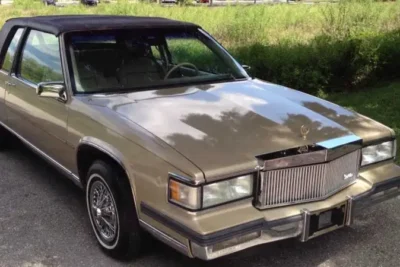 Descargar Manual de Taller Cadillac Deville 1987 PDF Gratis