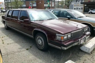 Descargar Manual de Taller Cadillac Limousine 1986 PDF Gratis