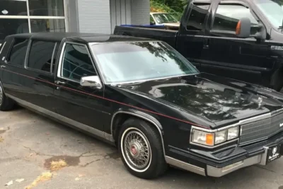 Descargar Manual de Taller Cadillac Limousine 1987 PDF Gratis