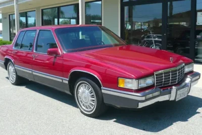 Descargar Manual de Taller Cadillac Seville 1991 PDF Gratis