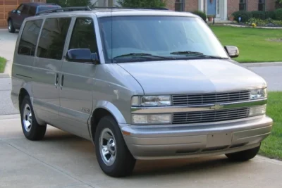 Descargar Manual de Taller Chevrolet Astro 1987 PDF Gratis
