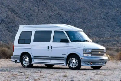 Descargar Manual de Taller Chevrolet Astro 1994 PDF Gratis