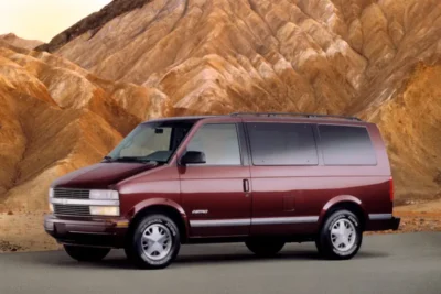 Descargar Manual de Taller Chevrolet Astro 1995 PDF Gratis