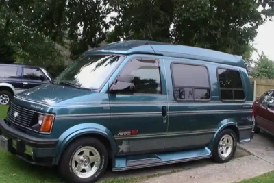 Descargar Manual de Taller Chevrolet Astro 1996 PDF Gratis