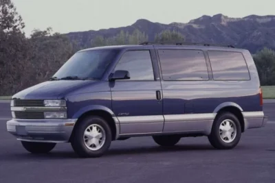 Descargar Manual de Taller Chevrolet Astro 2000 PDF Gratis