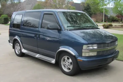 Descargar Manual de Taller Chevrolet Astro 2003 PDF Gratis