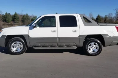Descargar Manual de Taller Chevrolet Avalanche 2002 PDF Gratis