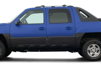Descargar Manual de Taller Chevrolet Avalanche 2004 PDF Gratis