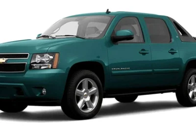 Descargar Manual de Taller Chevrolet Avalanche 2007 PDF Gratis